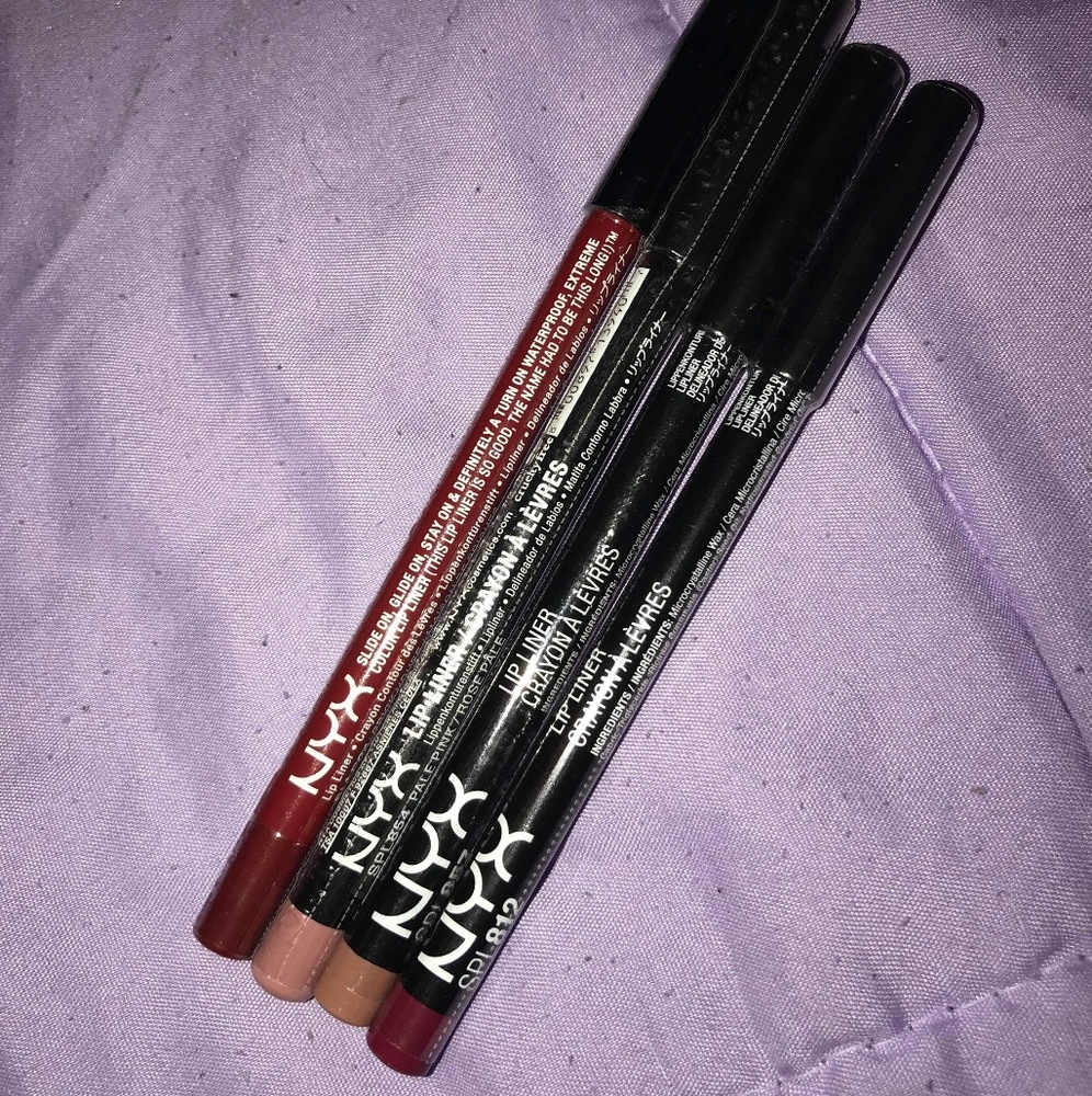 NYX Lip Liner (Set of 4)